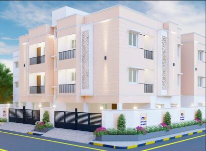 MP Kumudam Enclave Elevation