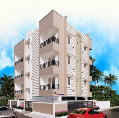 MP Maple Wood Elevation