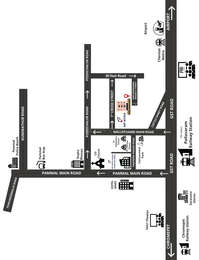 MP Developers MP Nyra Map - Pammal, Chennai Location Map