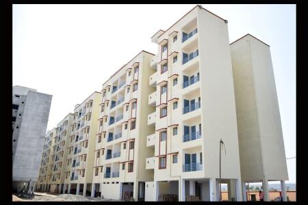 Gaurav Nagar LIG Housing Society Elevation