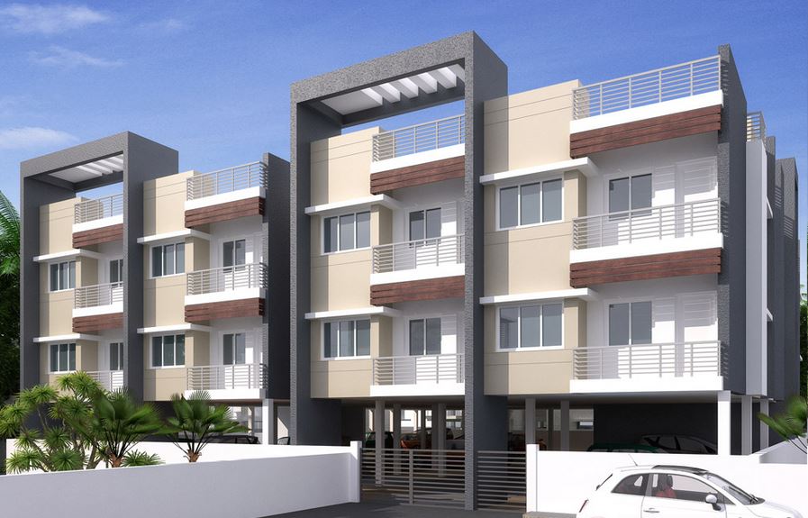 MS Charan Builders MS Charan MM Cascade Photos - Ambattur, Chennai Pictures