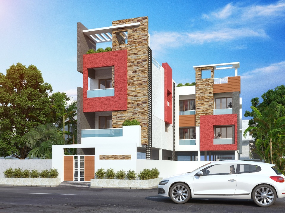 MS Charan Builders MS Charan MM Blossom Photos - Kodambakkam, GST Road ...