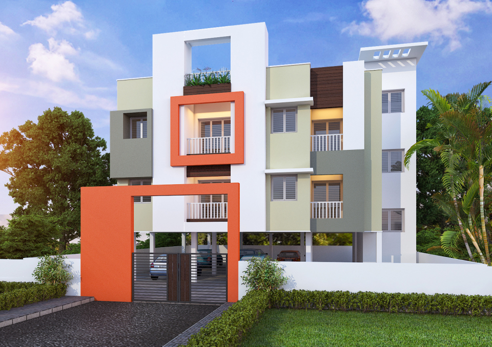 MS Charan Builders MS Charan MM Emerald Photos - Mudichur, Chennai Pictures