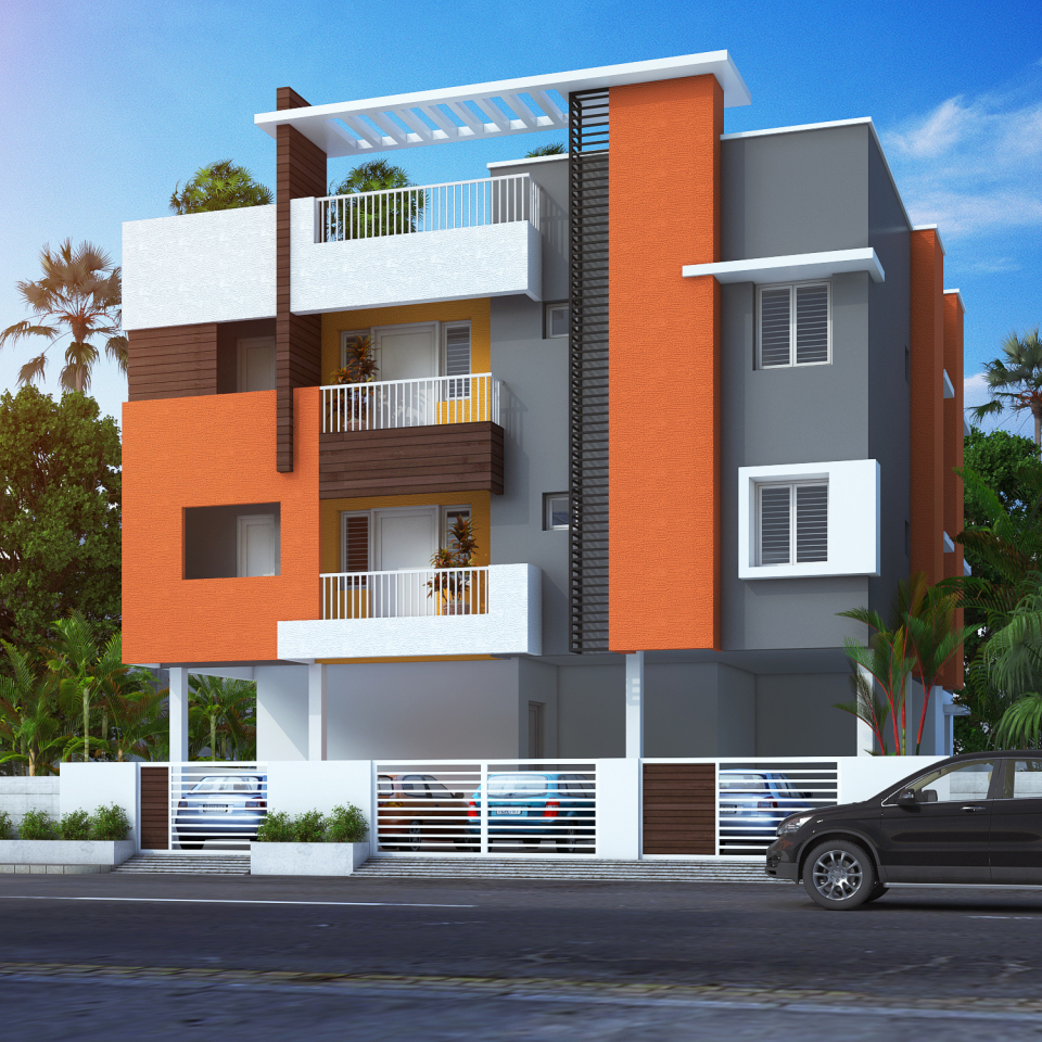 MS Charan Builders MS Charan MM Nakshatra Phase 2 Photos - Ambattur ...