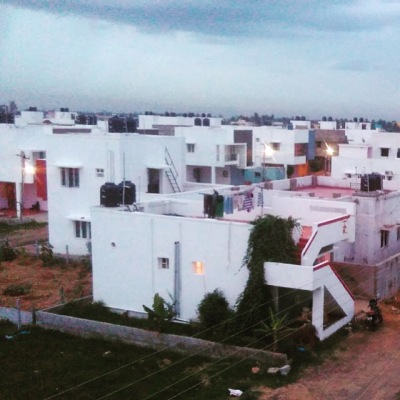 MS Royal Gate Aerial View