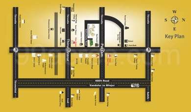 MS Builders MS Royal Gate Map - Thiruninravur, Thiruvallur Location Map