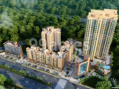 Mukta Residency Phase 1 Aerial View