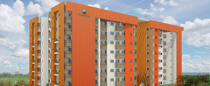 Mundeshwari Crescent Elevation