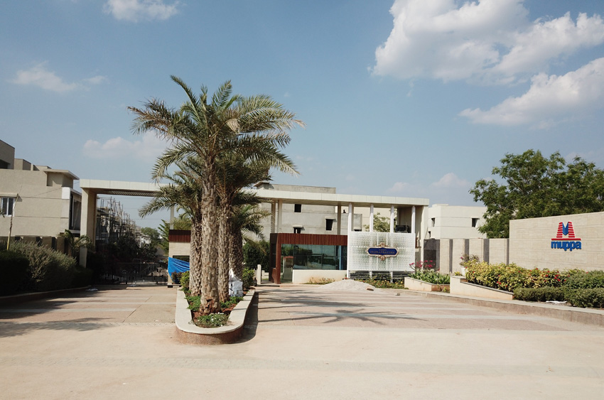 Muppas Indraprastha Osman Nagar, Hyderabad Resale Price List, Brochure