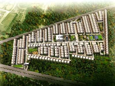 Muppas Indraprastha Aerial View