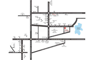 My Home Constructions My Home Abhra Map - Vittal Rao Nagar, Madhapur ...