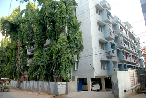 My Home Constructions Jm Apartments Somajiguda Hyderabad My Home Jm Apartments