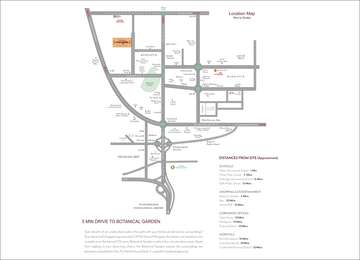 My Home Constructions My Home Mangala Map - Kondapur, Hyderabad