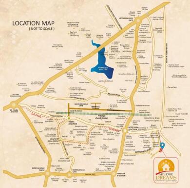 My Home Infra Projects My Home Dreams Map - Nagondanahalli, Bangalore ...