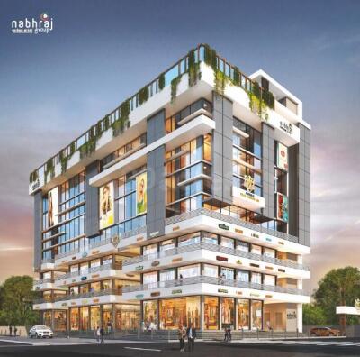 Nabhraj Ryan Business Hub Elevation