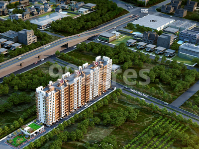 Trilok Heights Aerial View