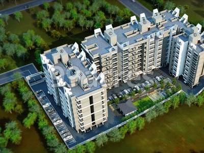 Nabhraj Nandanvan Phase 3 Aerial View