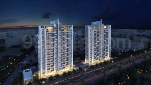 The Spires Elevation