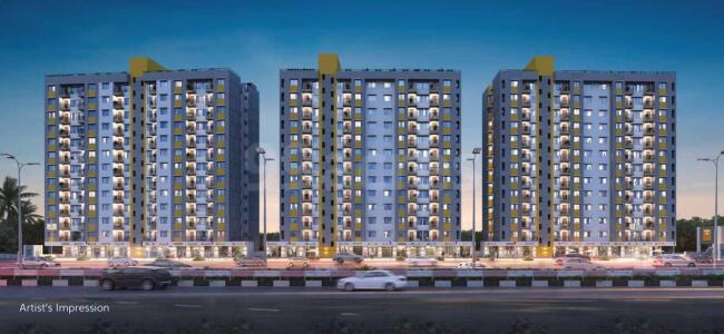 Aranya by Naiknavare Elevation