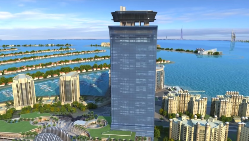 Nakheel Builders Nakheel The Palm Tower Residences Photos And Videos ...