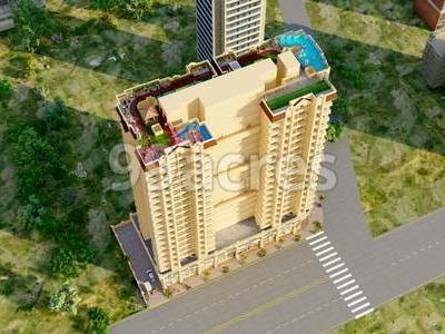 Nakshatra Metro Majestic Aerial View