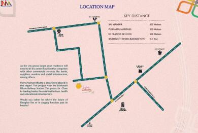 Naman Navya Associates Navya Naman Bhadra Map - Castairs Town, Deoghar ...