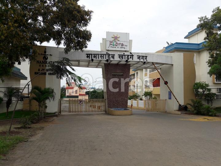 Flora City Entrance View