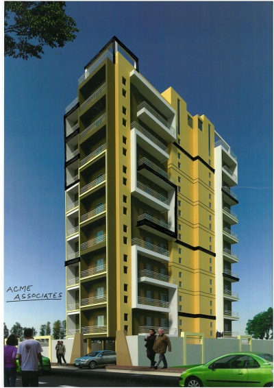 Nandan Shree Balajee Enclave Elevation