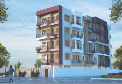 Saraswati Nandan Enclave Elevation