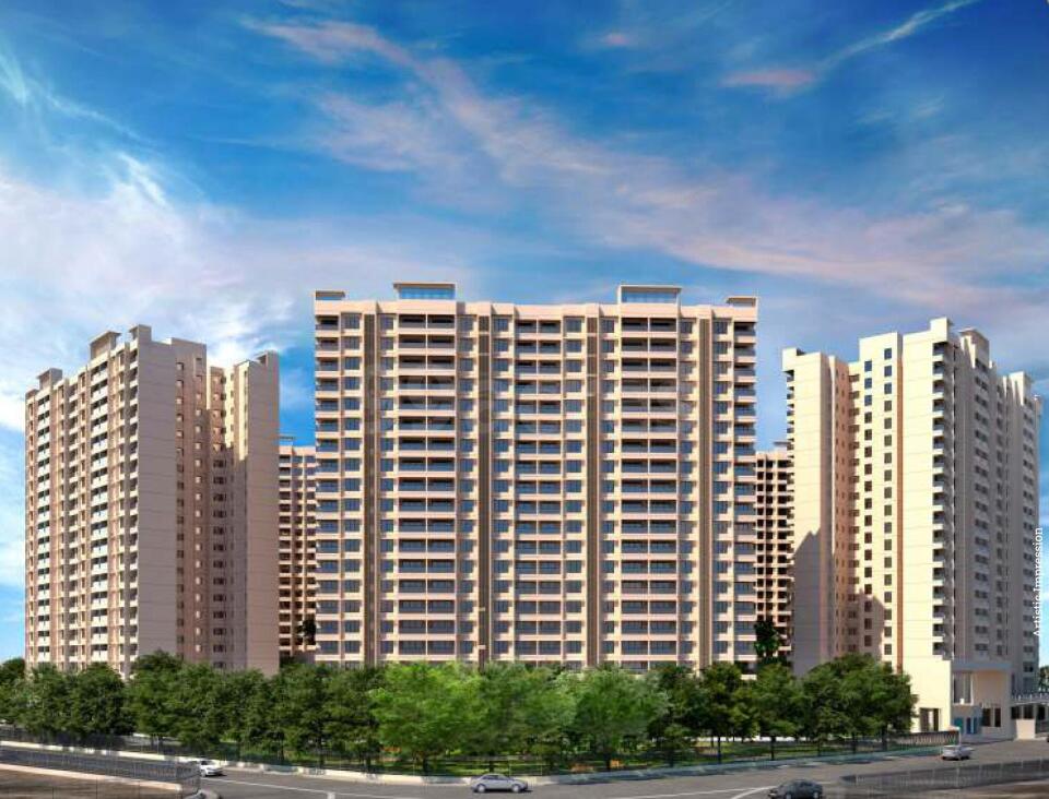 Antara at Nanded City Elevation