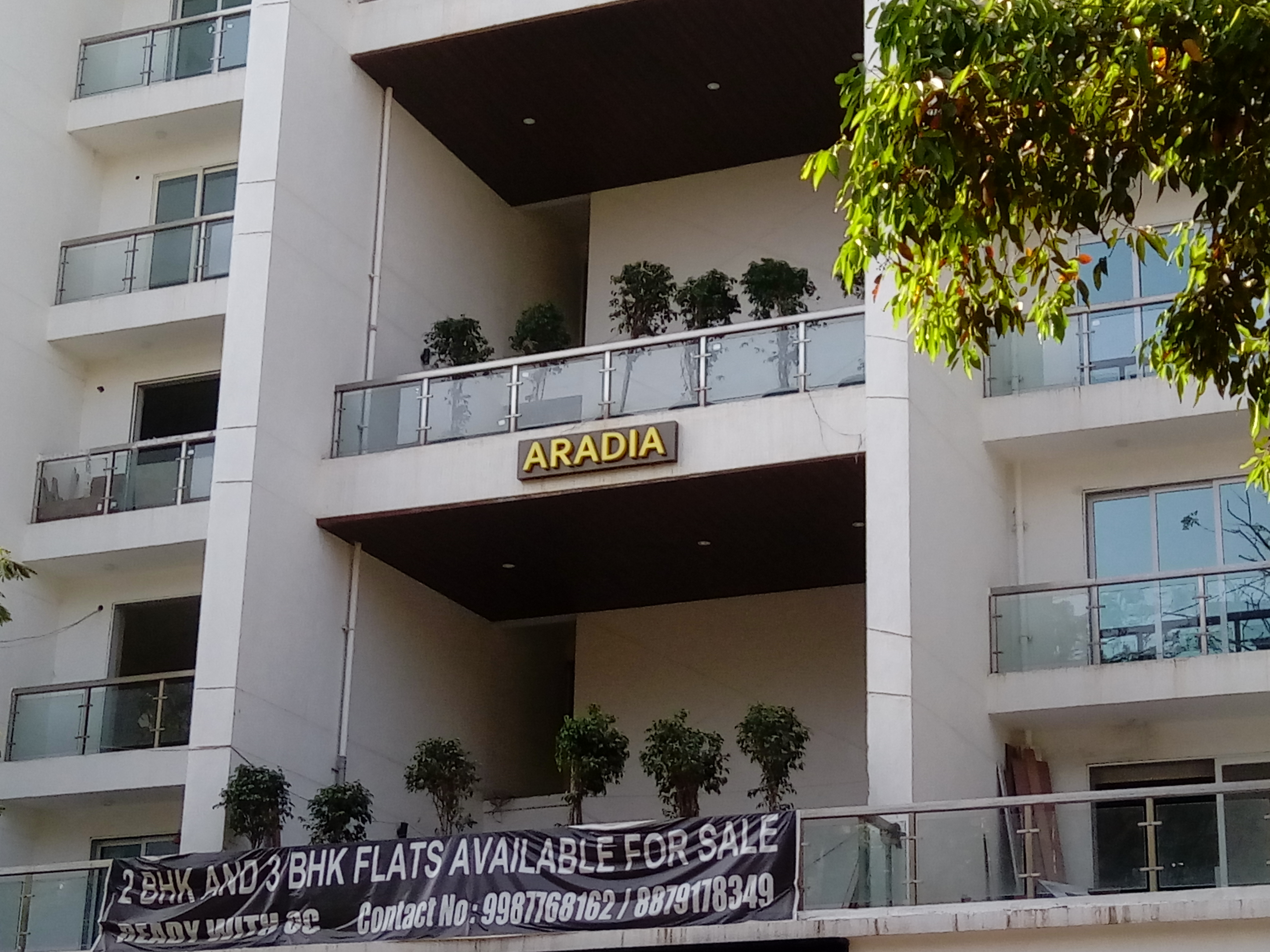 Nandivardhan Aradia Apartments Thane Samata Nagar Price