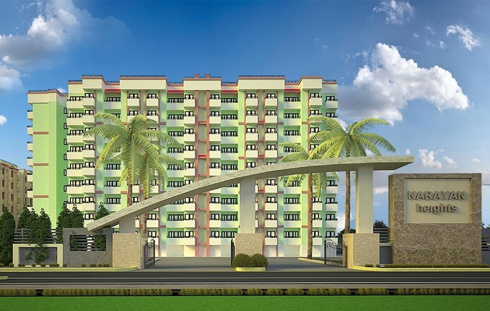 Narayan Heights Allahabad, Naini Resale Price List, Brochure, Floor