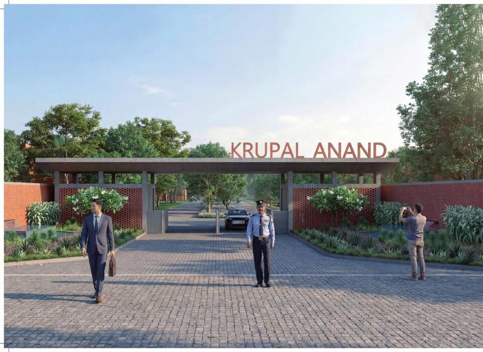 Krupal Krupal Anand Bavla, Ahmedabad | Price List & Brochure, Floor Plan ...
