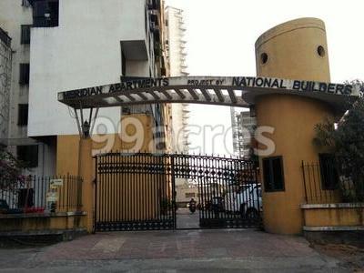 National Meridian Apartments Entrance View