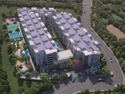 Navanaami Courtyard Of Life Aerial View