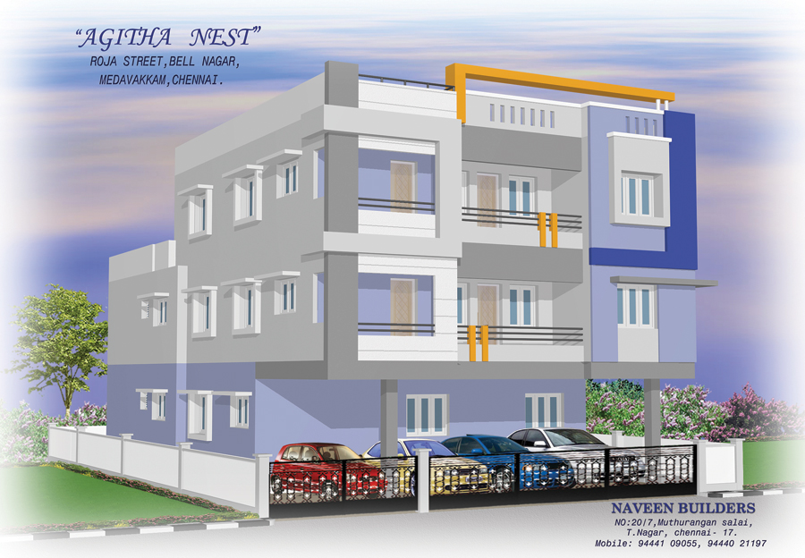 Naveen Builders Naveen Agitha Nest Photos Medavakkam, Chennai South