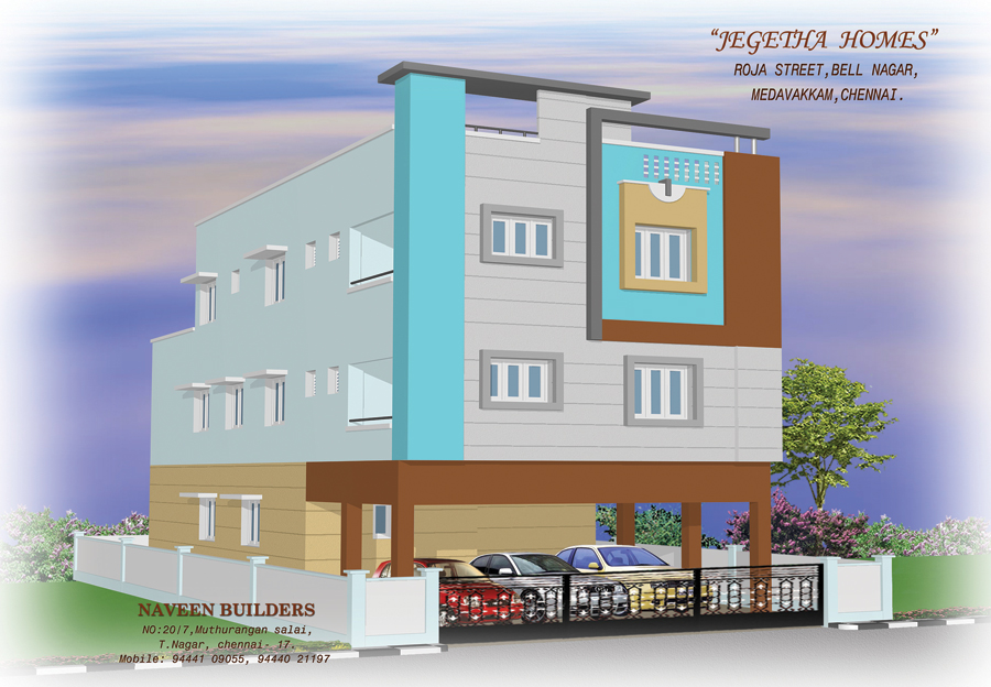 Naveen Builders Naveen Jegetha Homes Photos Medavakkam, Chennai South Pictures
