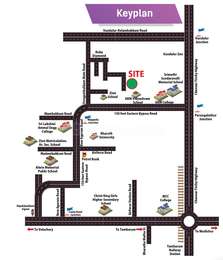 Naveenaaillam Constructions Naveenaaillam Villas Map - East Tambaram ...