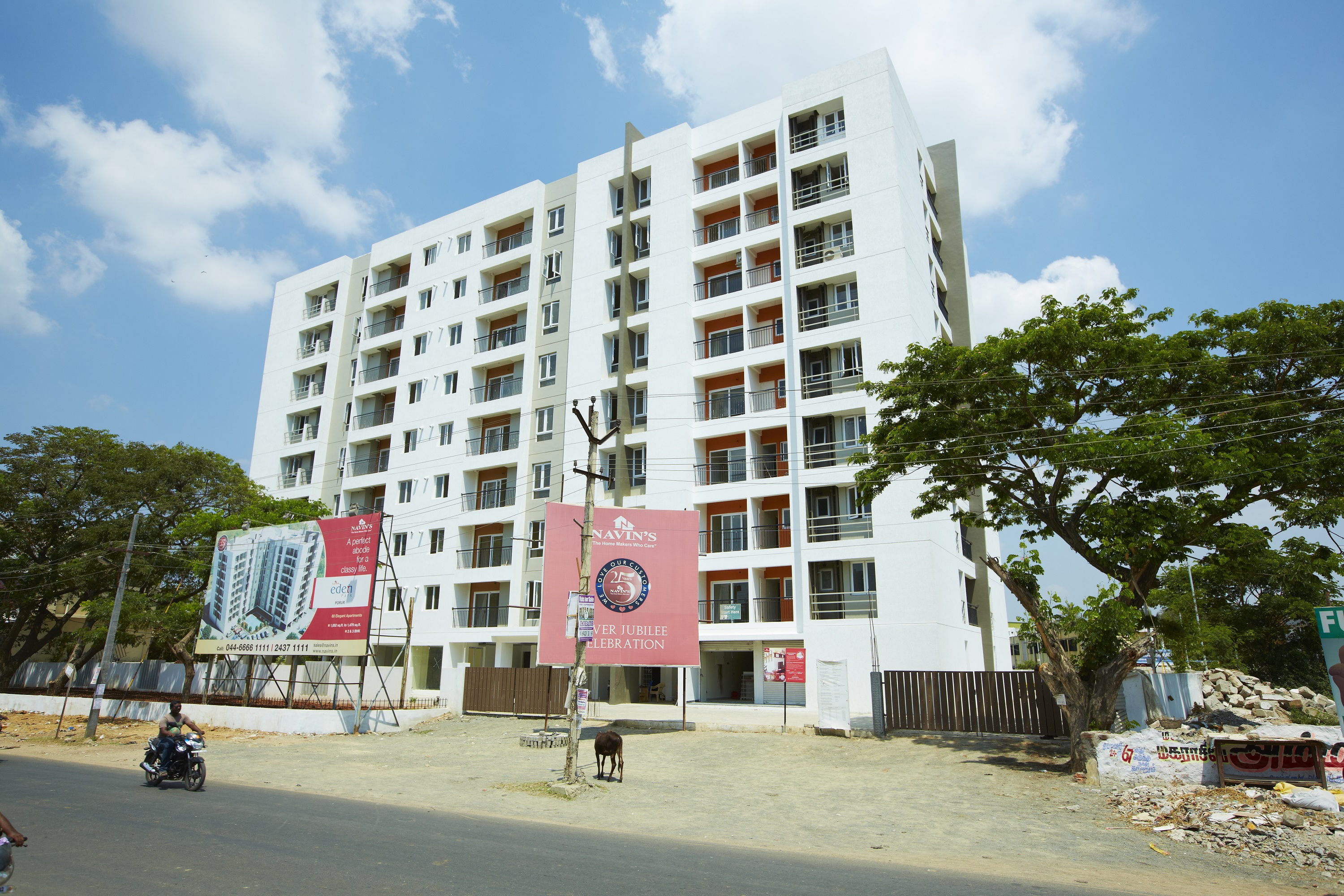 Navin Housing Builders Navins Eden Park Photos Porur, Chennai West