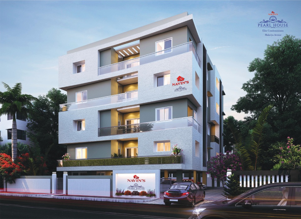 Navin Housing Builders Navins Pearl House Photos Thiruvanmiyur