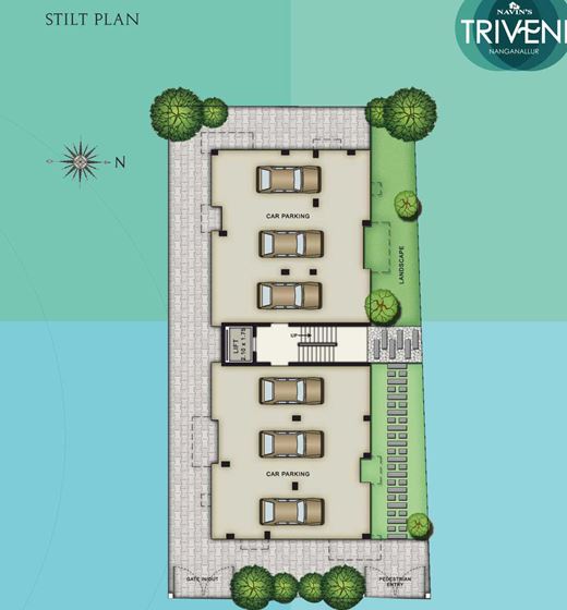Navins Triveni Chennai South, TNGO Colony Price List & Brochure
