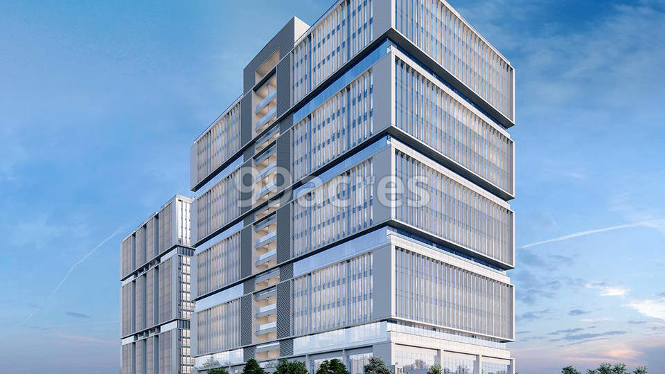 Navratna Corporate Park Elevation