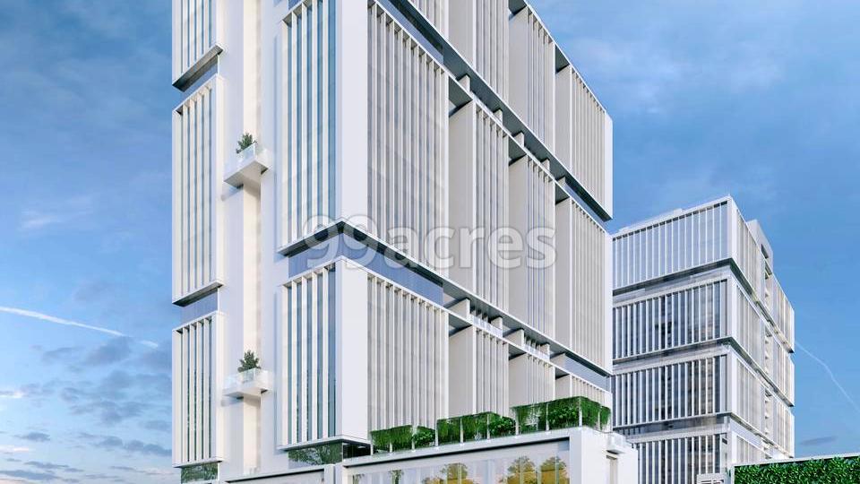 Navratna Corporate Park Elevation