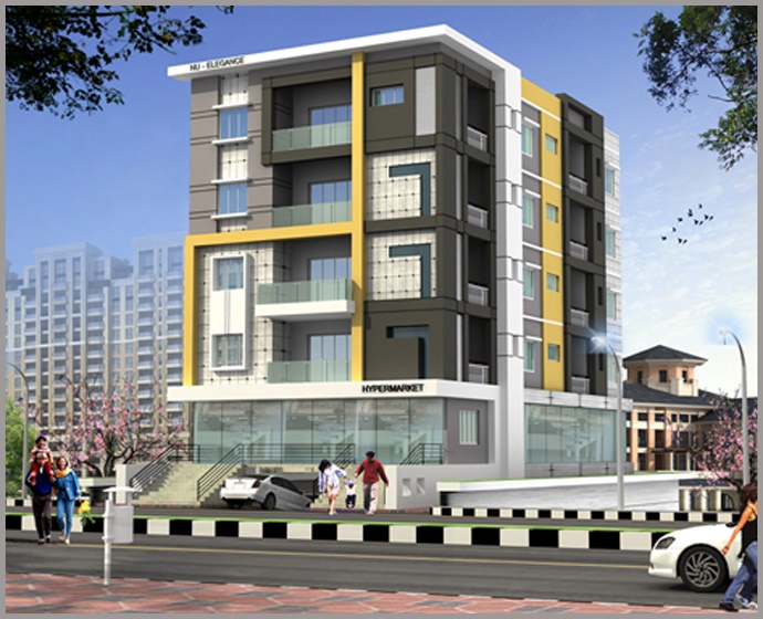 Navya NuElegance Visakhapatnam, Lawsons Bay Colony Resale Price List