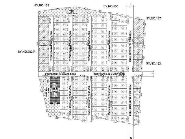Indresham Map Navya Tulasi Gardens Secunderabad, Indresham | Price List & Brochure ...