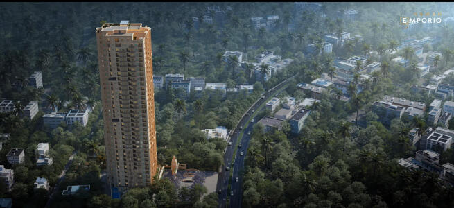 Nawah Emporio Aerial View