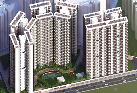 NBCC Aspire Eternia Residences Aerial View