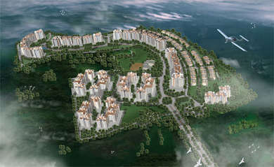 NGHC Khelgaon Aerial View
