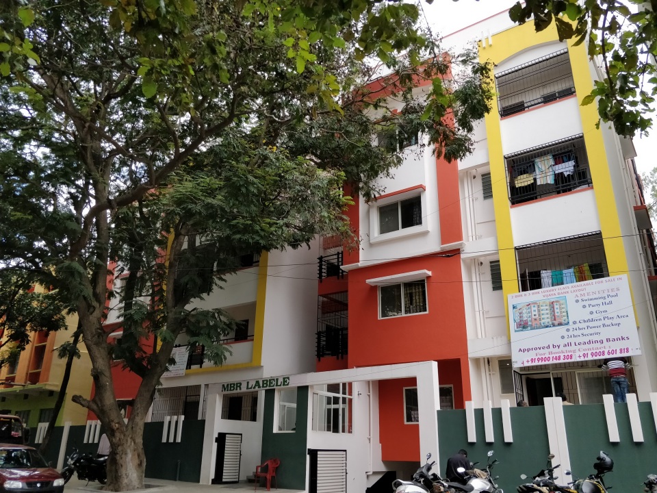 NCI Builders NCI MBR Labele Photos Vijaya Bank Layout, Bangalore