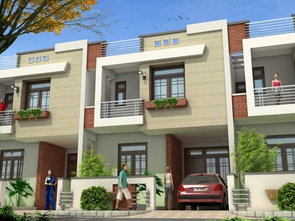 Neelkanth Enclave Elevation